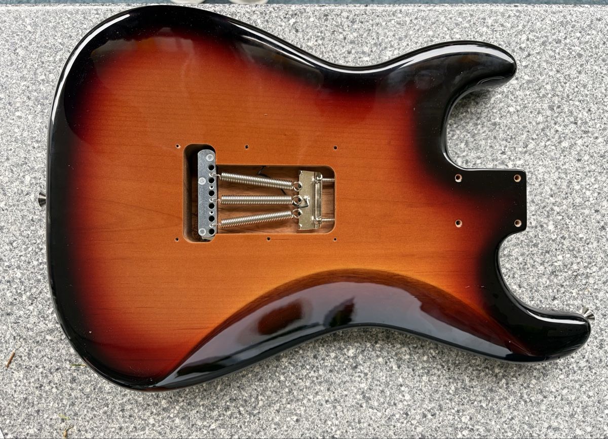 Fender Musikinstrumente: Fender Stratocaster Player II Body – Neu (gemäss Beschreibung) aus Riehen von Pnewyork 2