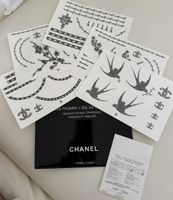 Chanel Tattoo Set: Limited Edition, Neu & Ungebraucht