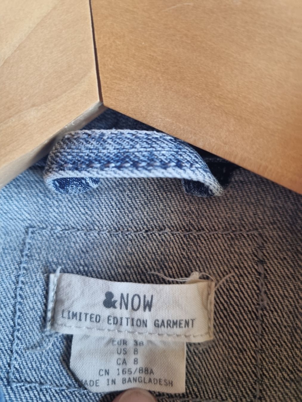 Giacche: Jeans Jacke Gr. 38 – Usato da Wildhaus venduto da Lurch1971 2