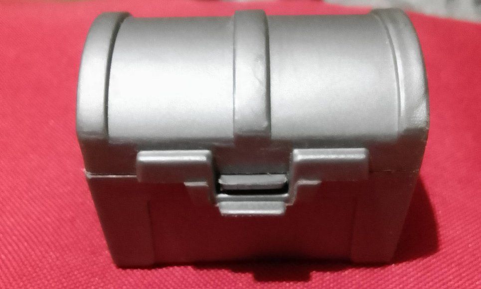 Giocattoli: Plastic mini Treasure chest toy – Usato da Le Locle venduto da Nidaime_Tackle 1