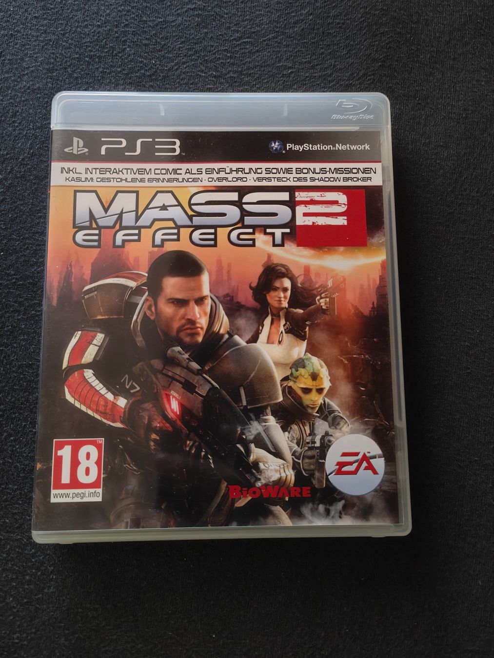 Giochi: Mass Effect 2 PS3 – Usato da Dietikon venduto da Migi_97D