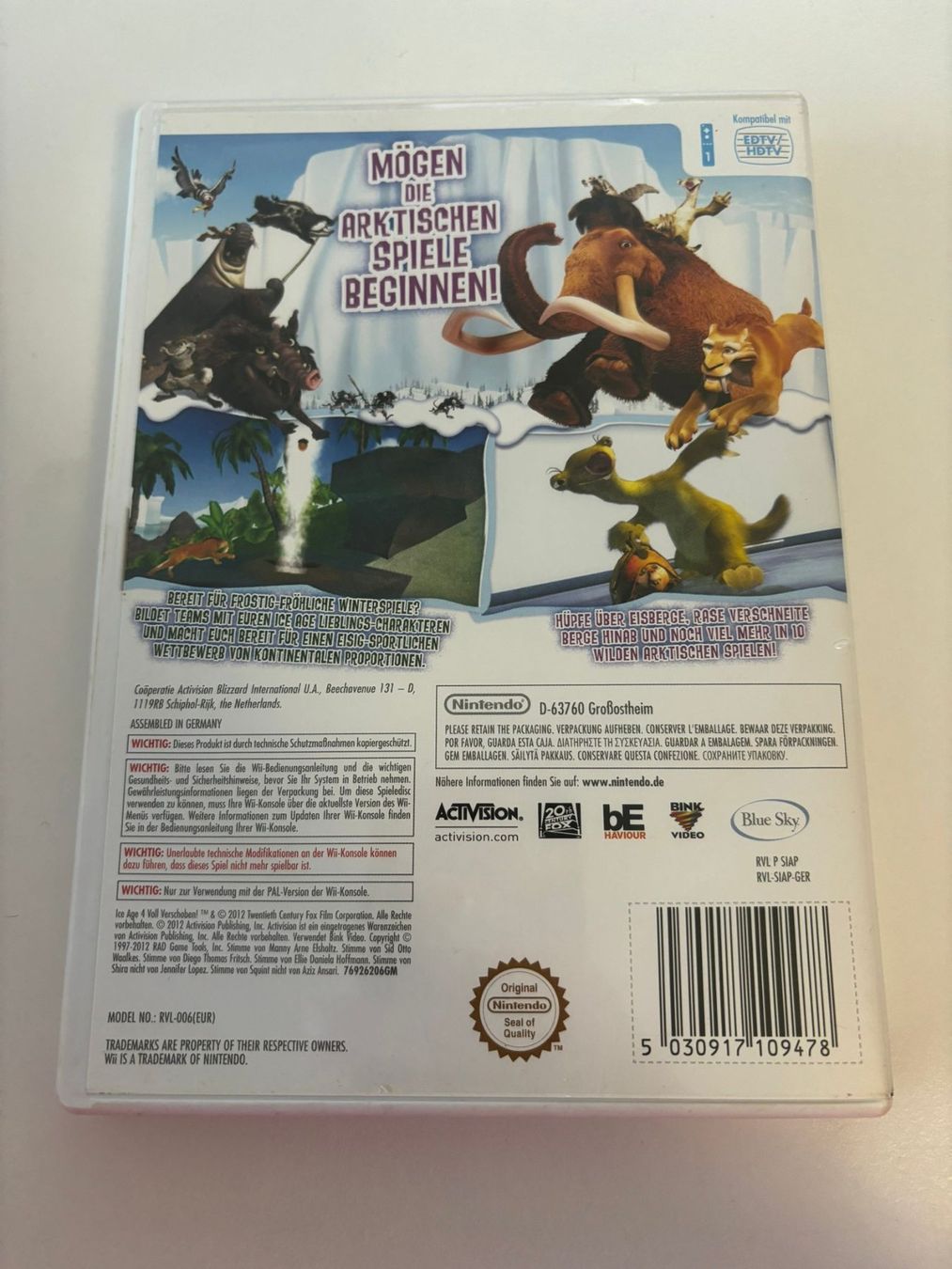 Giochi: Ice Age 4 - Voll verschoben (Wii) – Usato da Herisau venduto da Seyashop1 2