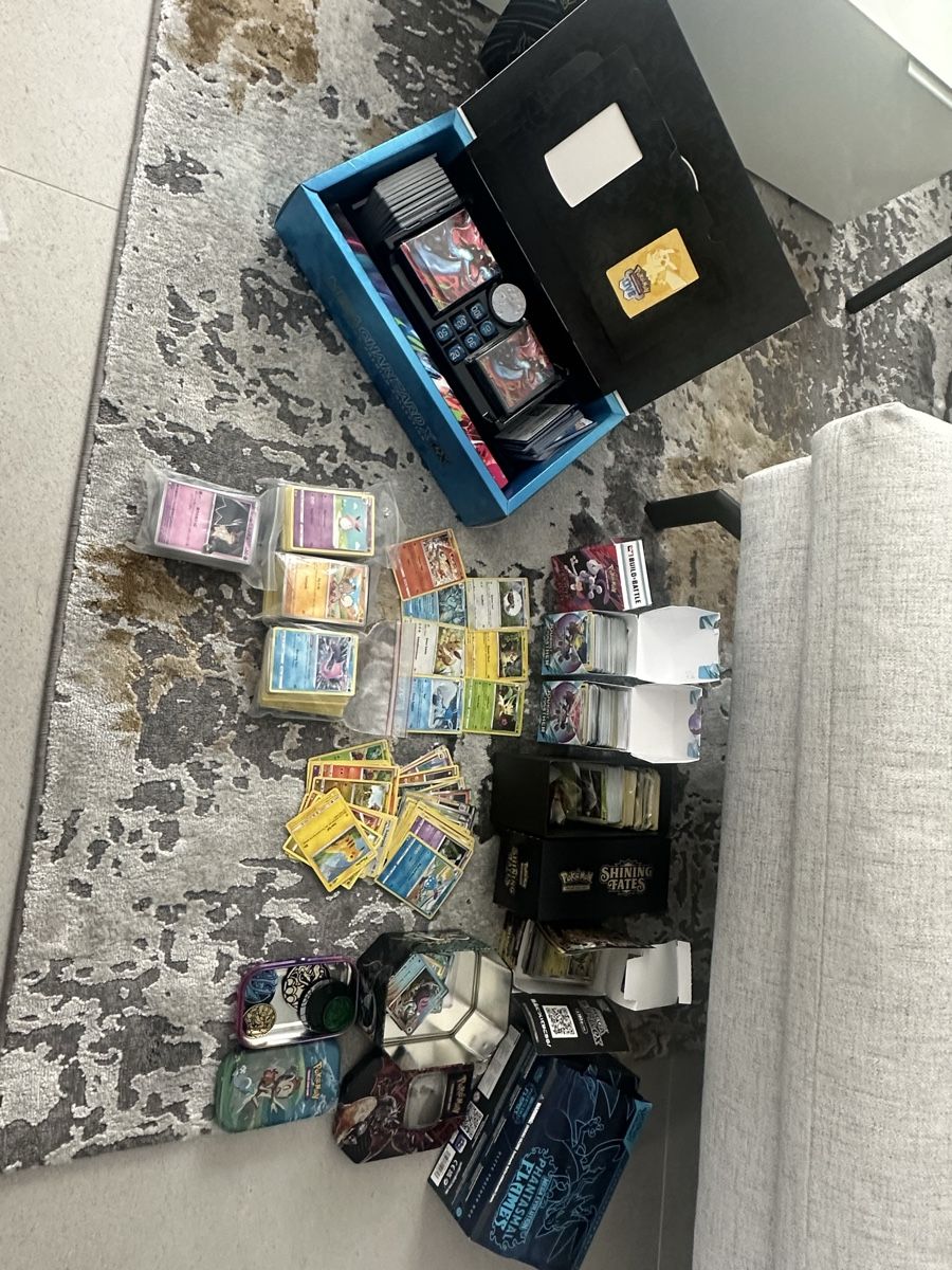 Pokémon Carte collezionabili: Pokemon Karten und Zubehör – Usato da Samstagern venduto da kev_dh9s