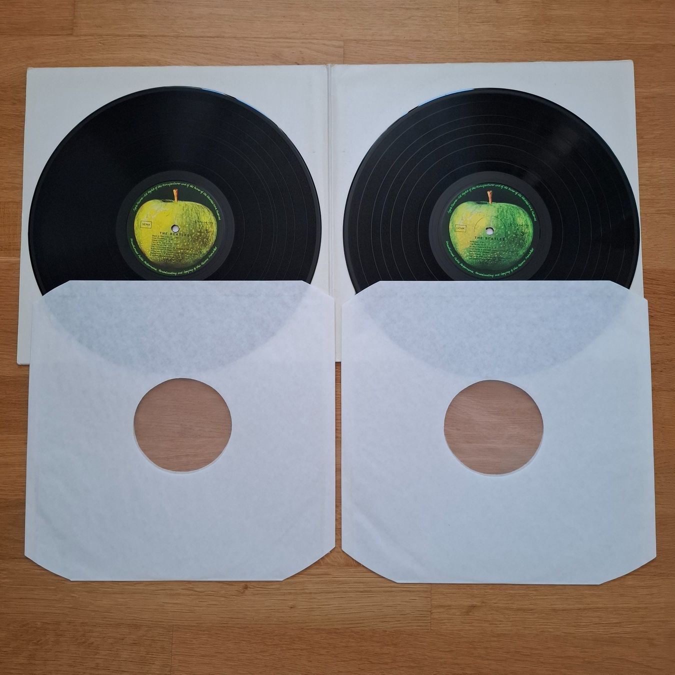 Dischi in vinile: Beatles - White Album – Usato da Arbon venduto da pendulum 2