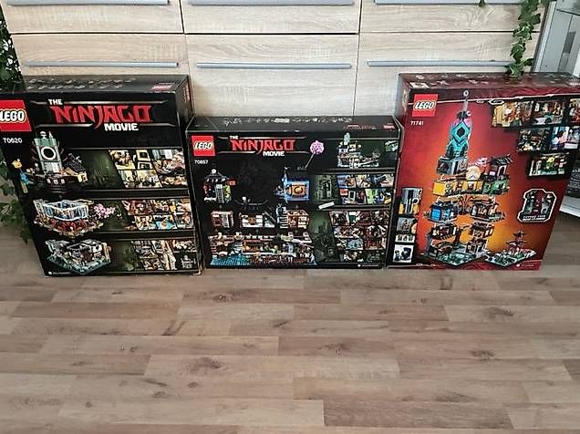 Lego Giocattoli: Lego Ninjago Set – Nuovo e nell'imballaggio originale da Glattfelden venduto da Dani_Tanner 1