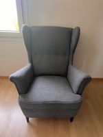 Ikea Sessel Strandmon, Grau,