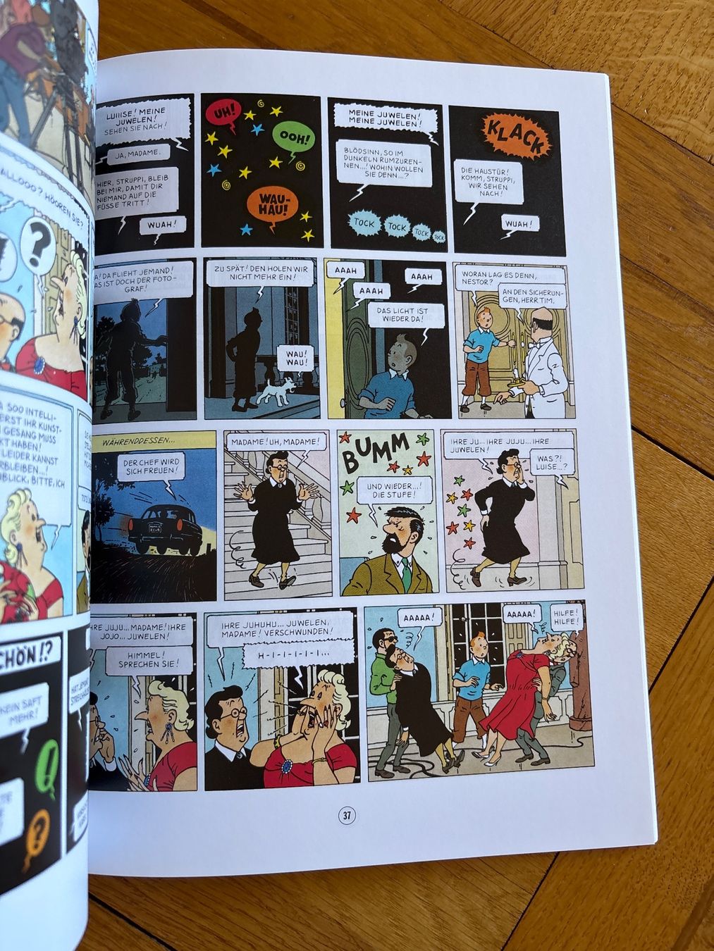 Fumetti: Tim und Struppi 2 Comics – Nuovo (secondo la descrizione) da Genève venduto da Livsonman 5