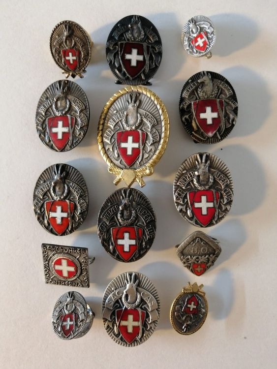 SAC Abzeichen Kaufen auf Ricardo