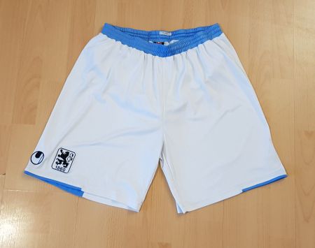 TSV München 1860 retro Uhlsport Shorts, Grosse L