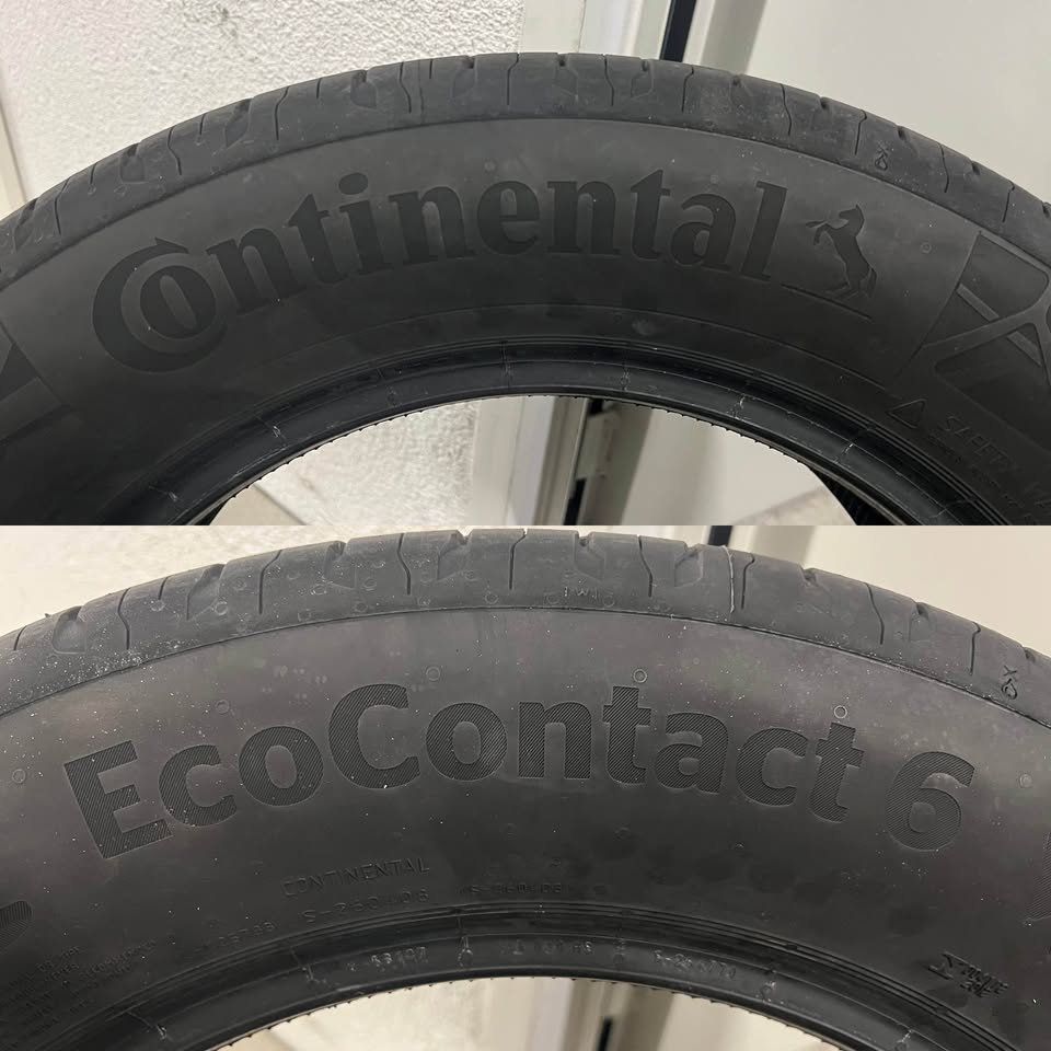 Continental Pneus & Kompletträder: 205/60R16 96H Continental EcoContact 6 – Gebraucht aus Füllinsdorf von fel_d8d2 3