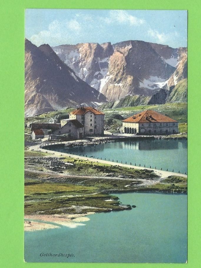 Cartoline postali: Gotthardhospiz – Nuovo (secondo la descrizione) da Zürich venduto da t24_de
