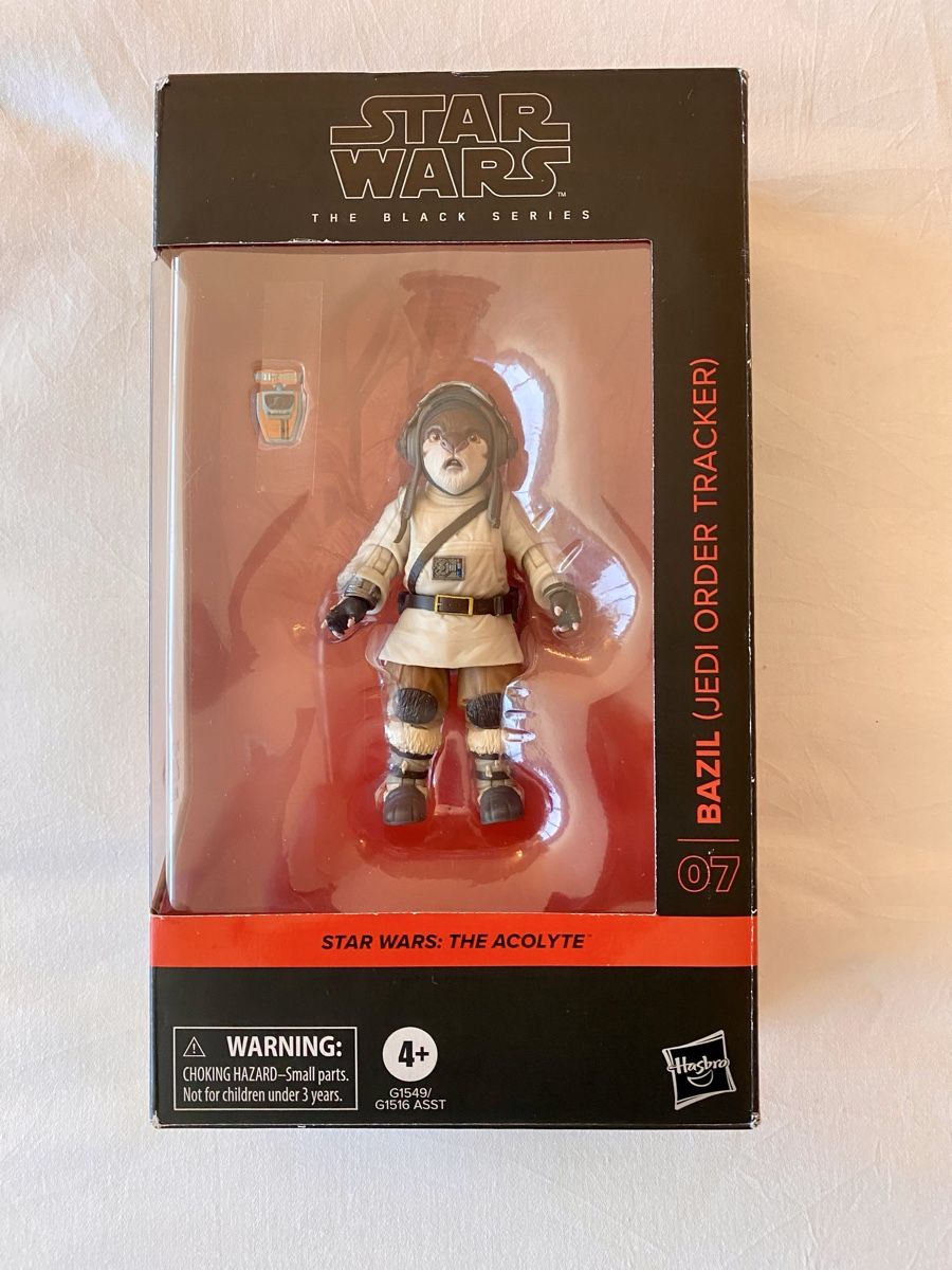 Star Wars Statuette: Star Wars Black Series Bazil Jedi Order Tracker – Nuovo e nell'imballaggio originale da Oberembrach venduto da theZaz