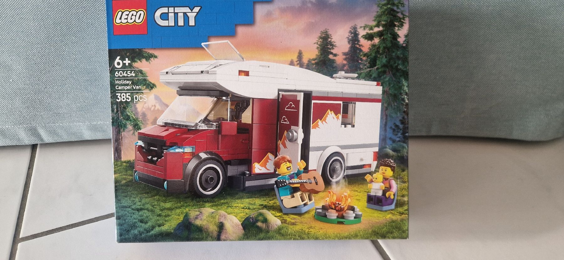 Lego Kit di costruzioni: Lego City 60454 Camper – Nuovo e nell'imballaggio originale da Ruswil venduto da rf56