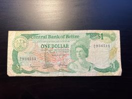 Billet Belize 🇧🇿 1983