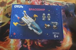 Blockz Spaceship Bauset, 208 Teile, ab 6 Jahren - Neuwertig
