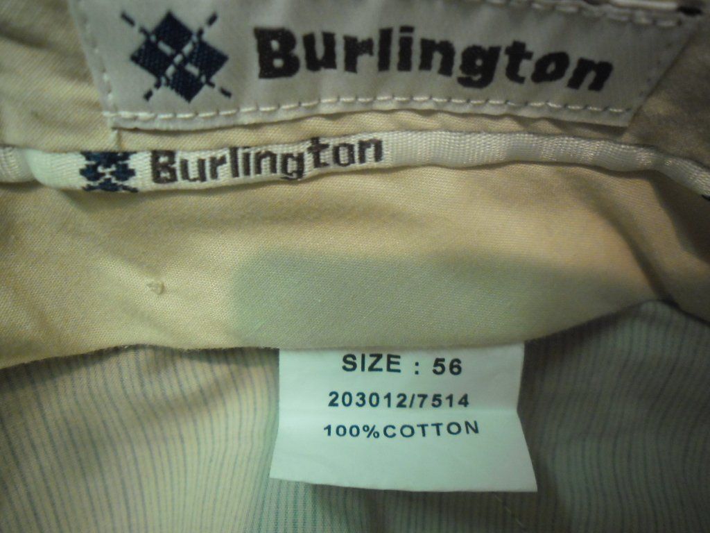 Pantaloni: Hose 56 , Burlington , Baumwolle – Nuovo (secondo la descrizione) da Büren SO venduto da omsa 4