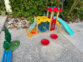 parc de jeu playmobil