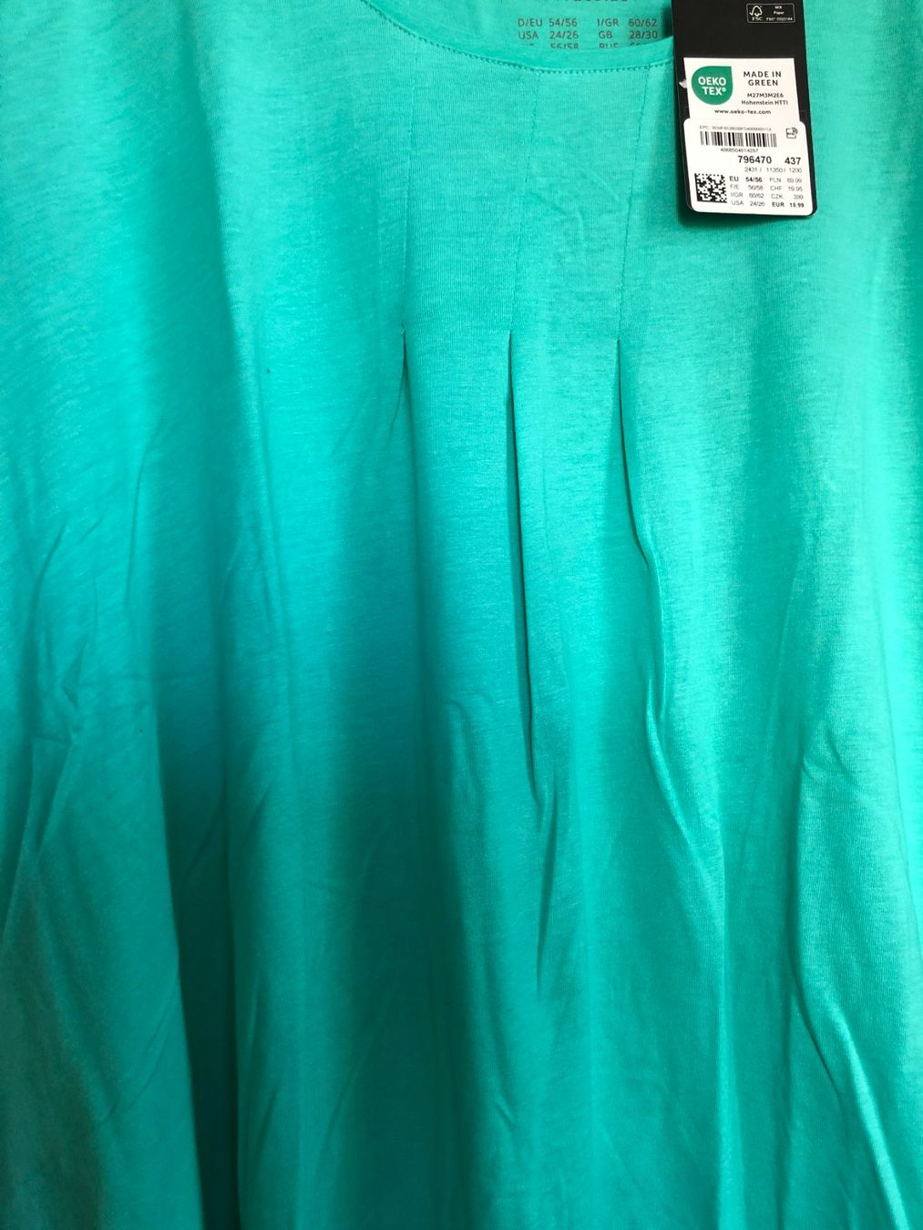 Top: NEU Top von Ulla Popken 54/56 – Nuovo e nell'imballaggio originale da Bellinzona venduto da JackieBlue 3