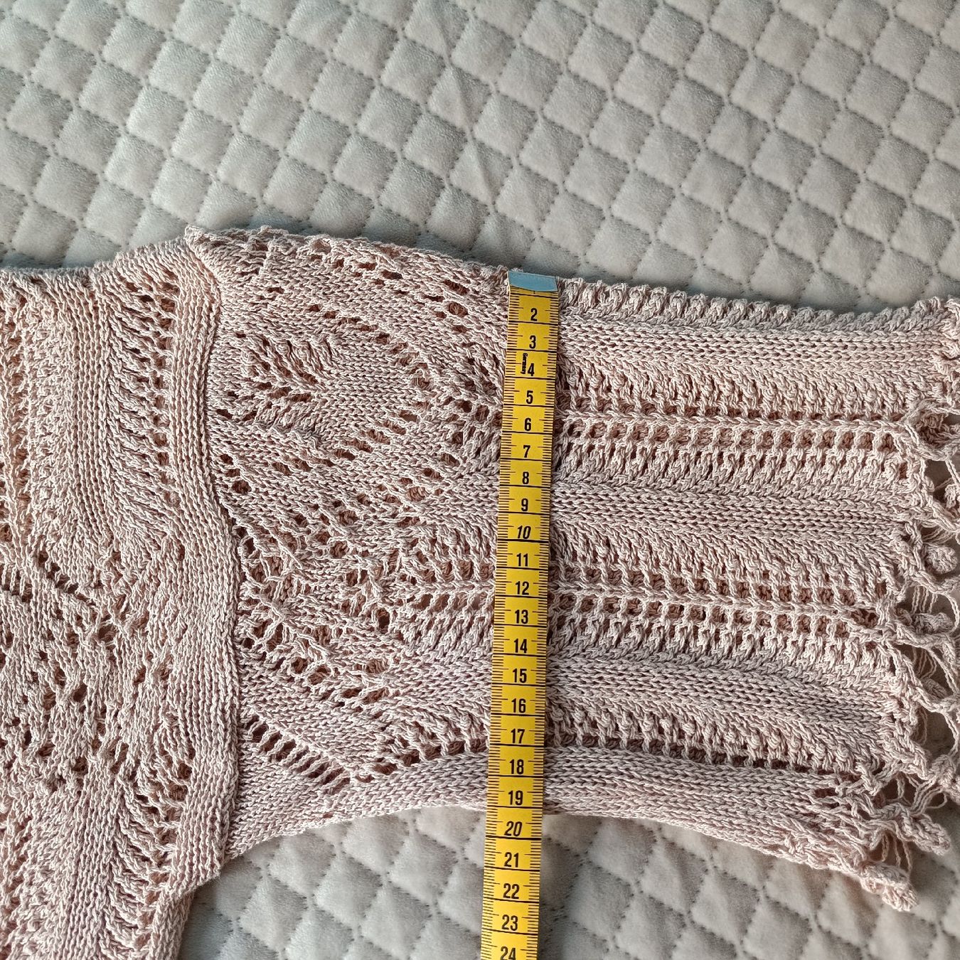 Zara Top: zara häkel Strick crop shirt – Nuovo (secondo la descrizione) da Pfäffikon sz venduto da Suim 5