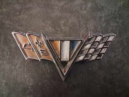 Emblème d'aile de Chevrolet Corvette