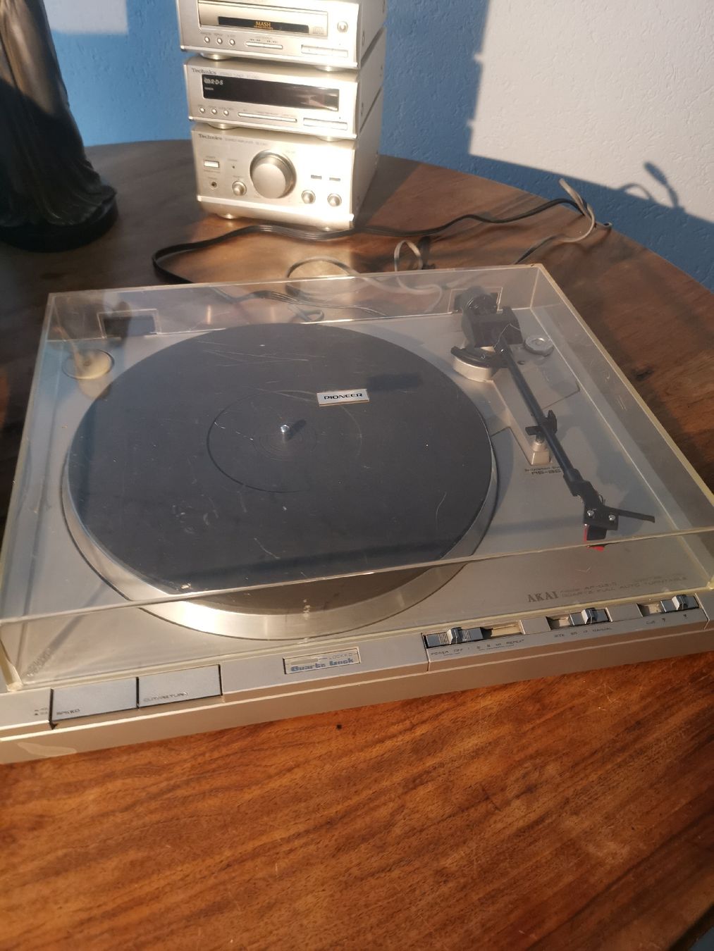 Tourne-disques: AKAI AP-Q310 tourne-disques – D'occasion à La neuveville par Madmax1979 6