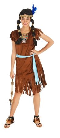 Fasnachtskostüm Indianerin
