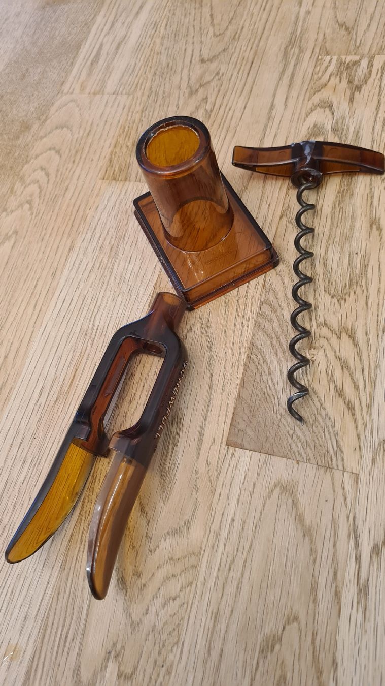 Le Creuset Apribottiglie & Tappi per chiusura: SCREWPULL Korkenzieher bernstein  – Usato da Luzern venduto da Zanclus 2