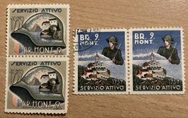 Soldatenmarken 1939 Servizio Attivo Schweiz Militär