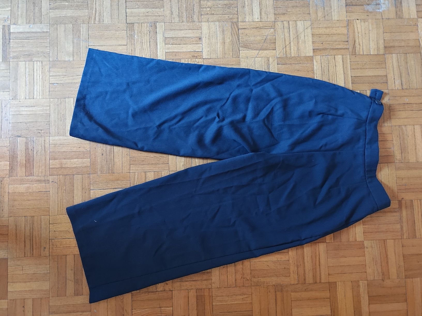 Promod Pantaloni: Pantalon Promod bleu taille 40 neuf – Nuovo (secondo la descrizione) da St-Pierre-Clages venduto da Romo_1955 1