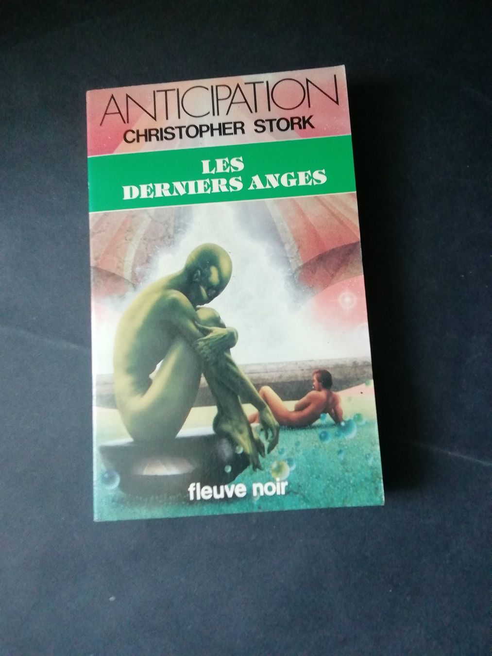 Bücher: Anticipation: Les Derniers Anges- Christopher Stork Ed 1981 – Neu (gemäss Beschreibung) aus Commugny von Juliemimi 1