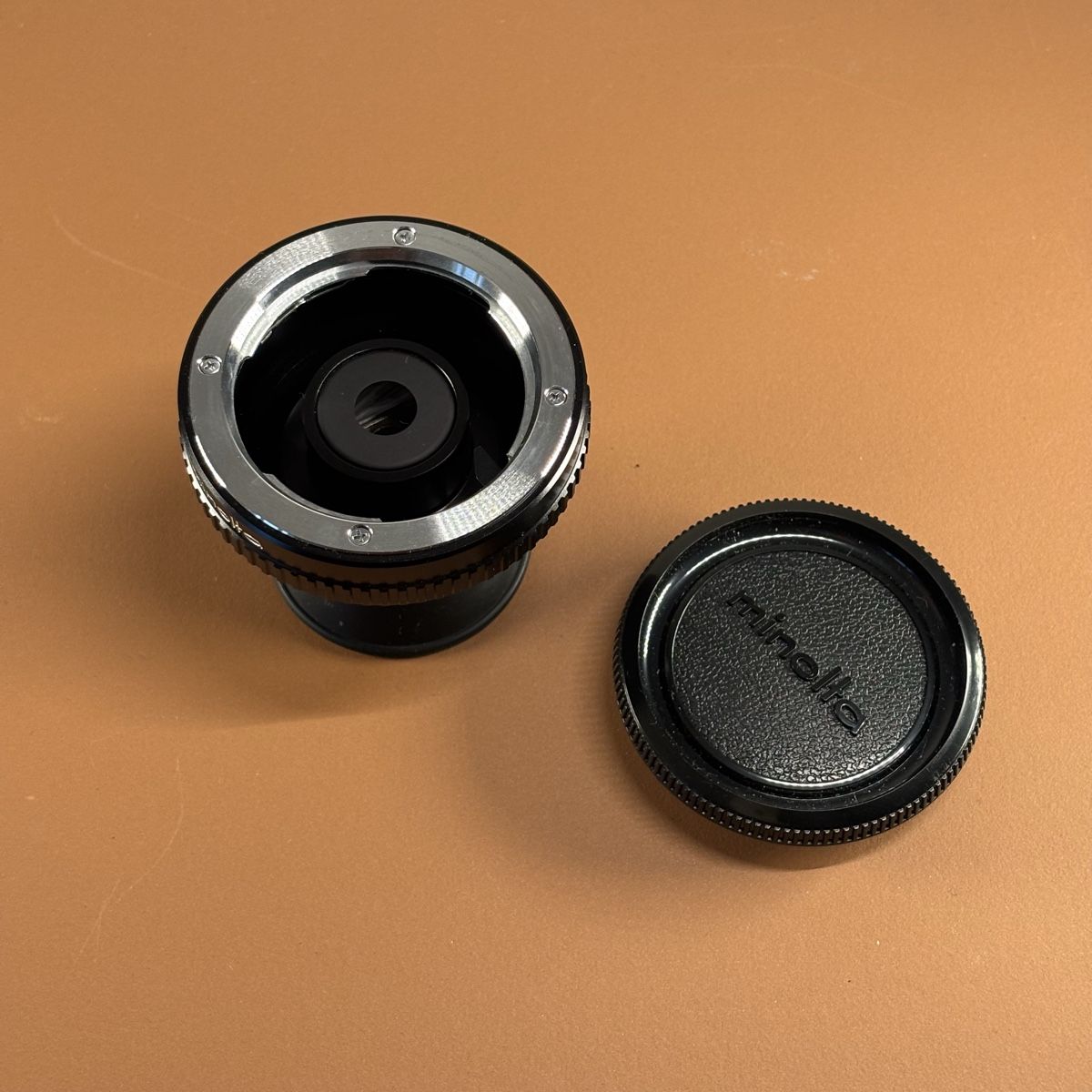 Minolta Obiettivi: Minolta Auto Winder D & Lens Monocular – Usato da Bern venduto da tandrei 4