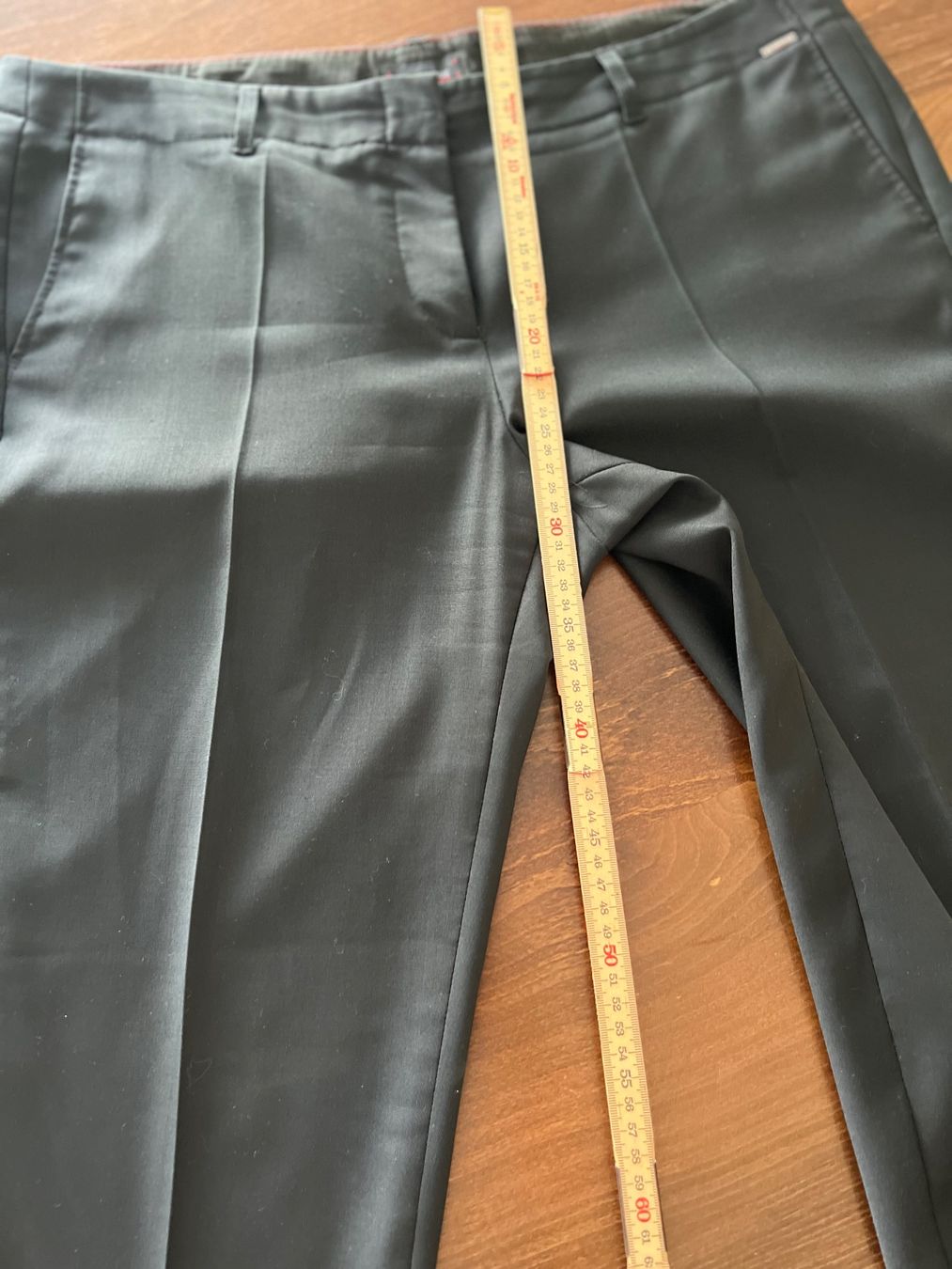 Cinque Pantaloni: Stoffhose Cinque schwarz klassisch Gr. 44 – Usato da Ebmatingen venduto da Mistelu 3