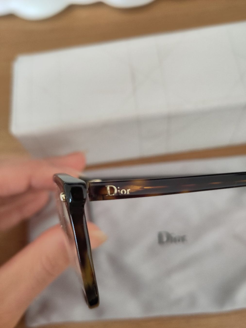 Dior Occhiali & Lenti: Lunettes de vue Dior – Usato da Vevey venduto da chiara_a 1