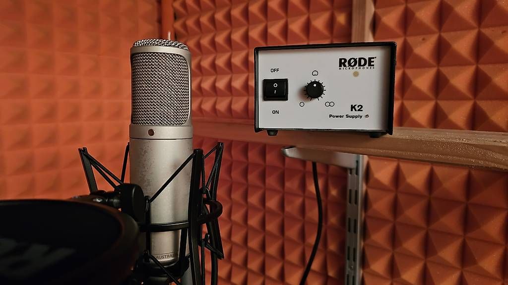 Røde Microfoni: Rode K2 Mikrofon (Vollröhre) – Usato da Fislisbach venduto da rje_28s6