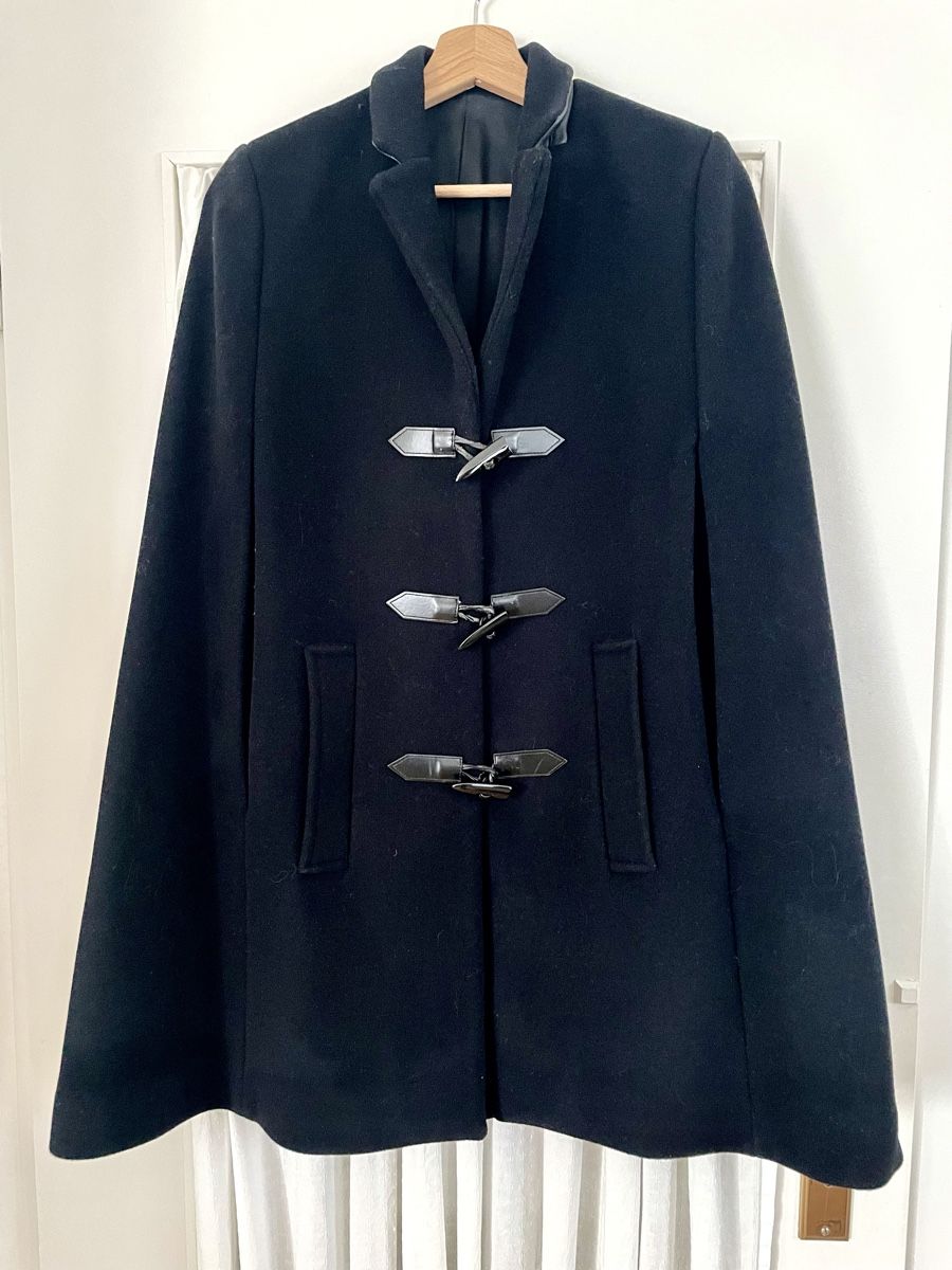 Kooples Altro in Moda donna: Schwarzes Cape v. The Kooples T1 – Usato da Basel venduto da Mrs_Bee