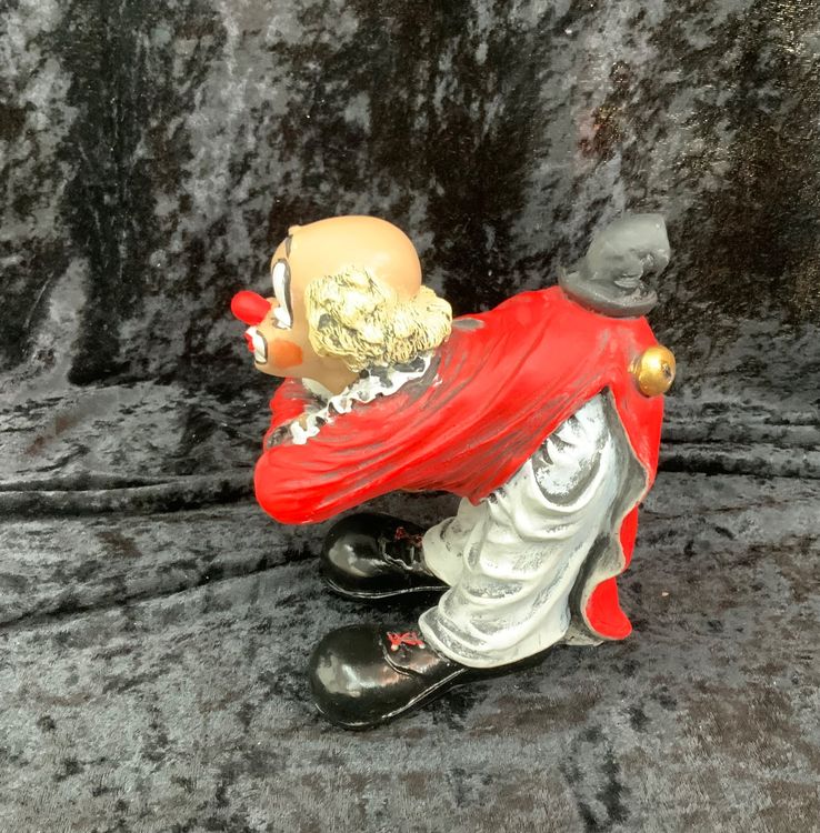 Statuette: Clown rot – Usato da Oberwil - Lieli venduto da Beeri_5 3