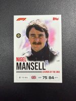 Topps Turbo Attax 2026 Mansell Legend 143