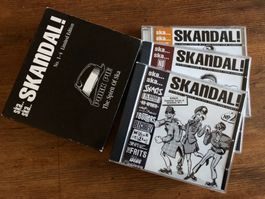 VA – Ska... Ska... Skandal! No. 1 - 4, 3CD Box, Reggae