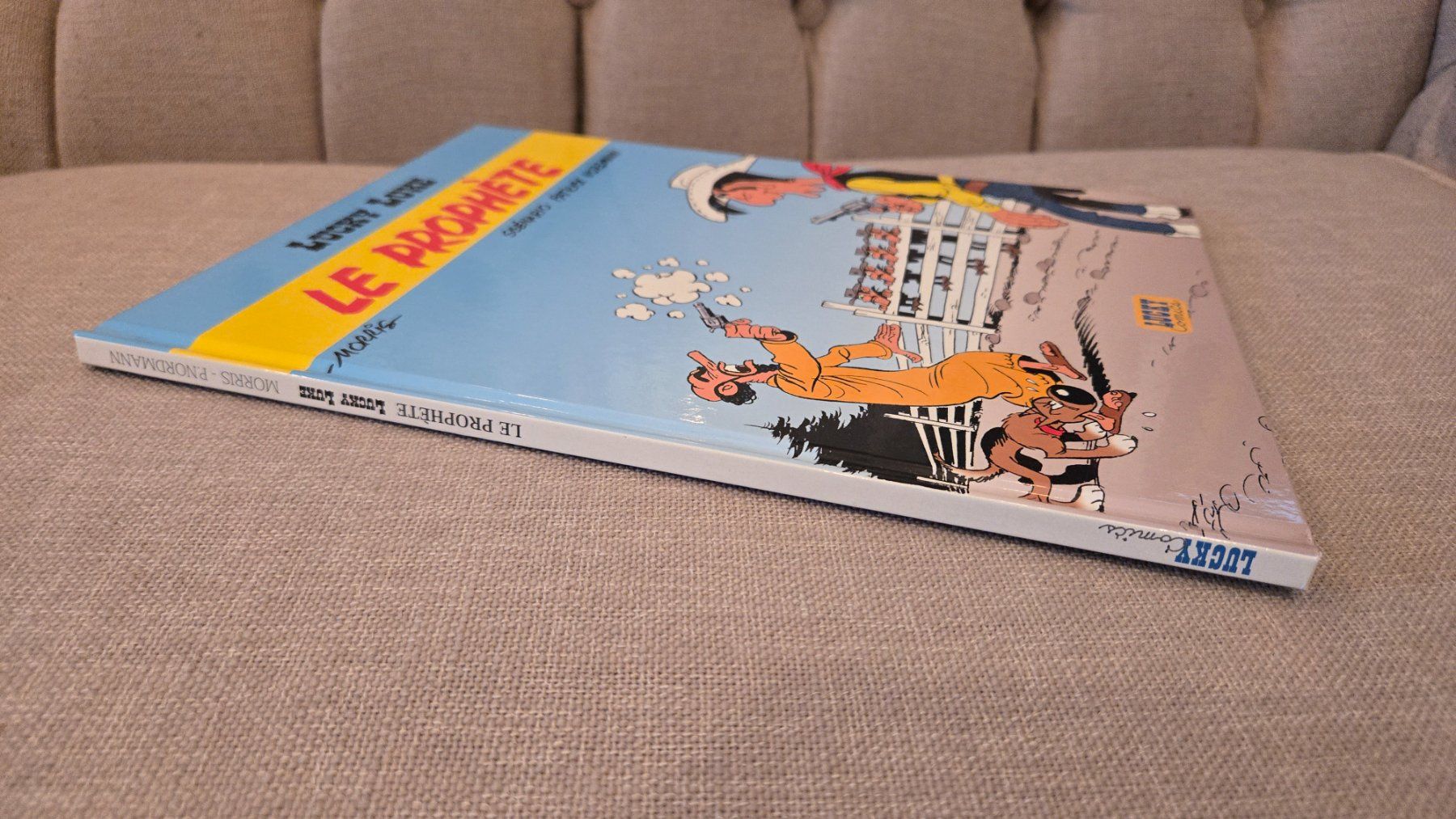 Fumetti: Lucky Luke N°70 - Le prophète - EO – Usato da Crémines venduto da Blakedrake 2