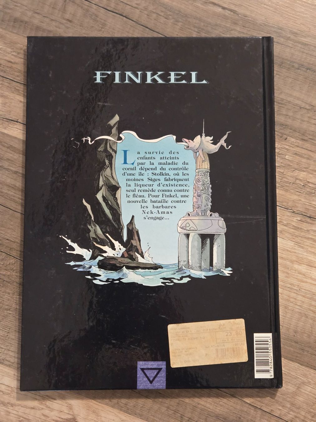 Fumetti: Finkel N°2 - Océane – Usato da Crémines venduto da Blakedrake 1