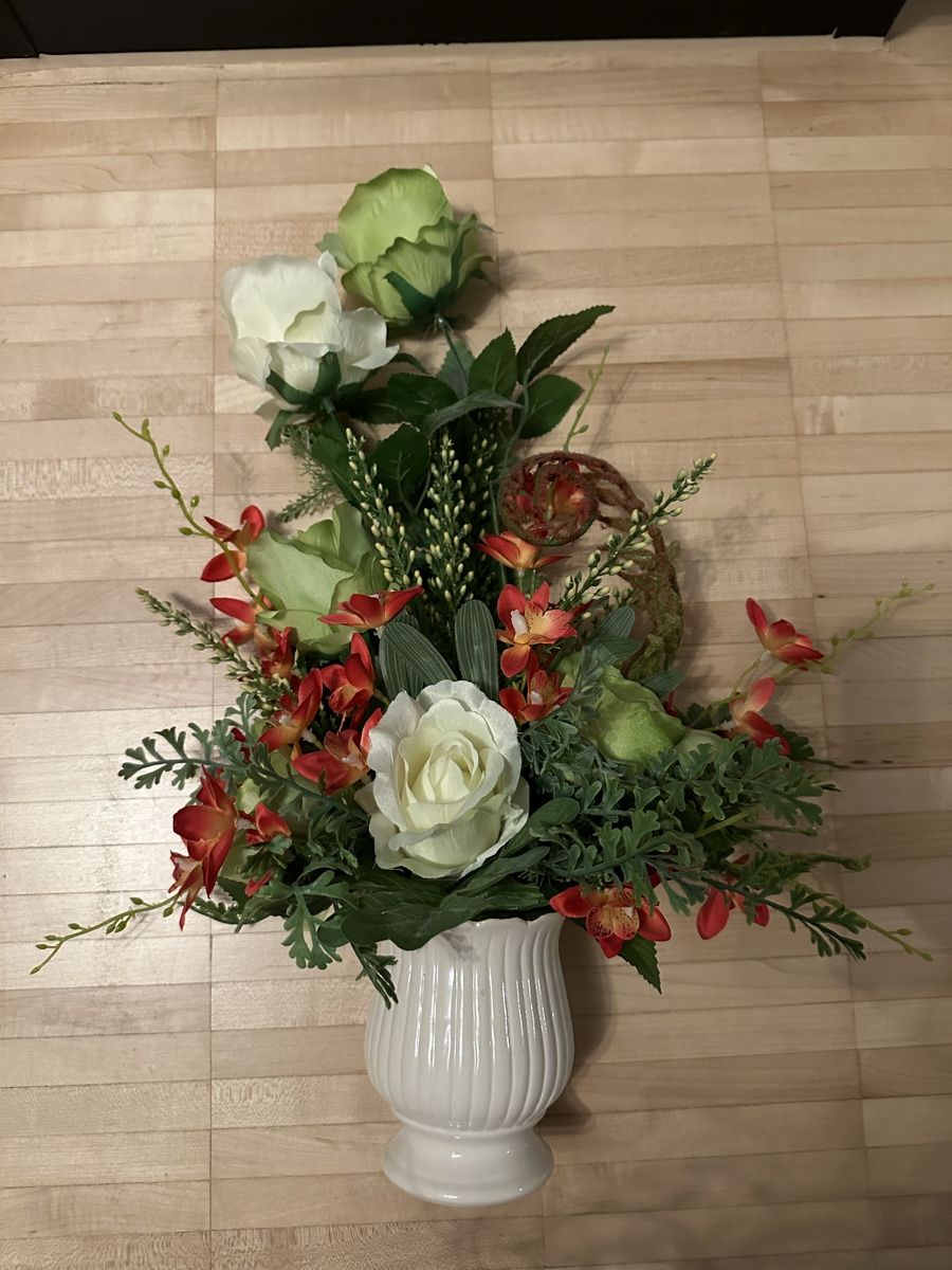 Vasi & Recipienti: Vase mit Kunstblumen – Usato da Luzern venduto da ariazalea 4