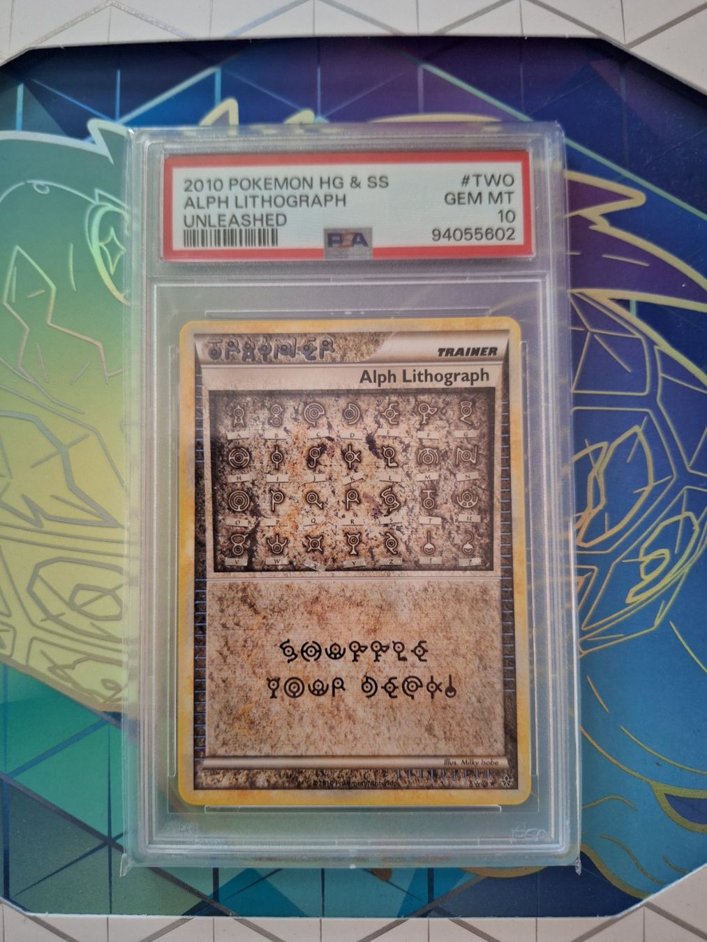 Pokémon Carte collezionabili: Alph Lithograph Two - PSA 10 - ENGLISCH POP! 21 – Nuovo (secondo la descrizione) da Altstätten SG venduto da sulim