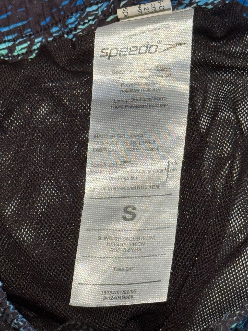 Speedo Costumi da bagno: Badehose von Speedo, Gr. 5-6 Jahre – Usato da Küsnacht ZH venduto da ch_schweiz 2