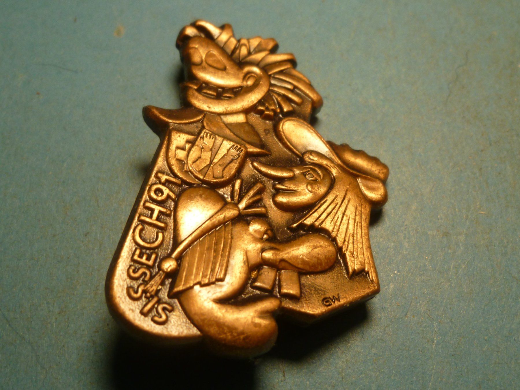 Placchette & Badge: SISSACH 1991 BRONZE – Usato da Ried (Muotathal) venduto da Mandarin02