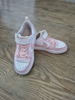 Nike Turnschuhe Gr. 27.5 Weiss/Pink Top Zustand ☀️