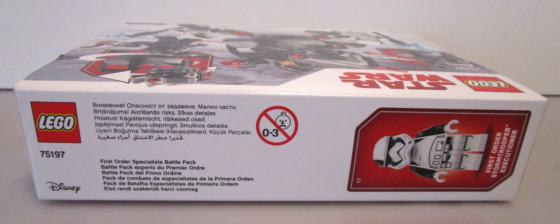 Lego Kit di costruzioni: LEGO STAR WARS FIRST ORDER SPECIALISTS BATTLE PACK - 75197 – Nuovo e nell'imballaggio originale da Chêne-Bourg venduto da breno56 2