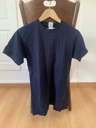 T-Shirt Fruit of the Loom dunkelblau Grösse S
