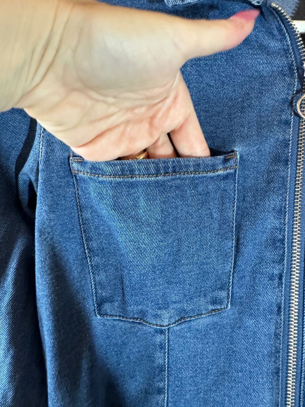 Only Kleider: Jeanskleid von Only Gr. 40 – Neu (gemäss Beschreibung) aus Grosswangen von second_hand_dress 2