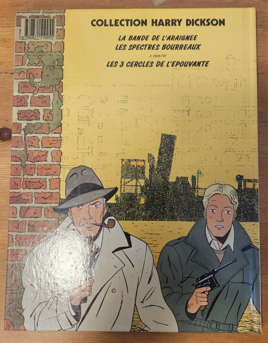 Comics: Harry Dickson N 2 E.O. (T.B.E.) Les spectres bourreaux – Gebraucht aus Prévonloup von bitume1975 2