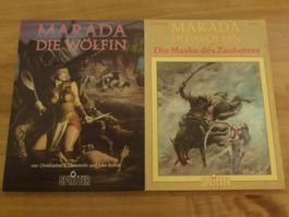 Marada die Wölfin Teil 1 und 2 Splitter Verlag John Bolton